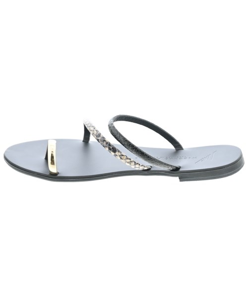 NICOLAS LAINAS（ニコラスライナス）サンダル 黒 サイズ:EU38(24.5cm位) レディース/2200629730250