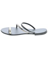 NICOLAS LAINAS（ニコラスライナス）サンダル 黒 サイズ:EU38(24.5cm位) レディース/2200629730250