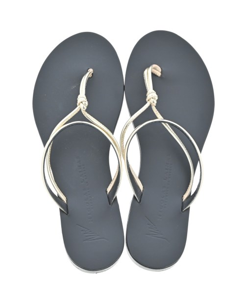 NICOLAS LAINAS（ニコラスライナス）サンダル ゴールド サイズ:EU36(22.5cm位) レディース/2200617956181