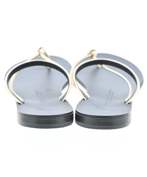 NICOLAS LAINAS（ニコラスライナス）サンダル ゴールド サイズ:EU36(22.5cm位) レディース/2200617956181