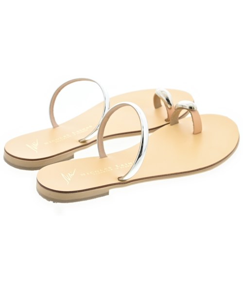 NICOLAS LAINAS（ニコラスライナス）サンダル シルバー サイズ:EU36(22.5cm位) レディース/2200670935048