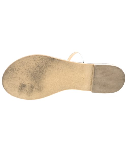 NICOLAS LAINAS（ニコラスライナス）サンダル シルバー サイズ:EU36(22.5cm位) レディース/2200670935048