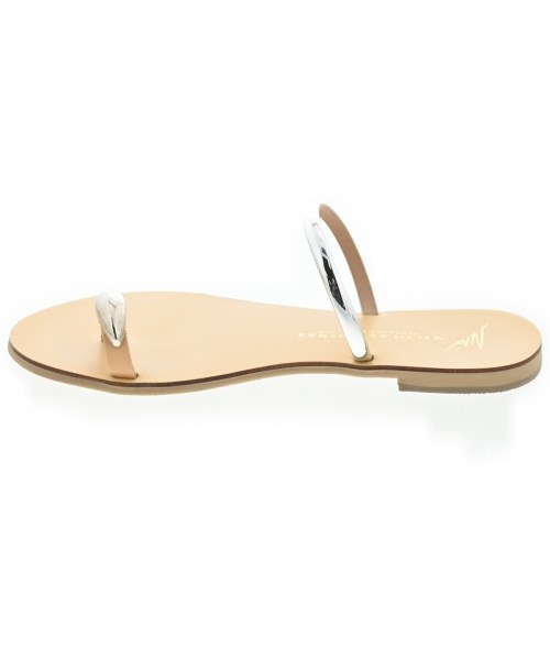 NICOLAS LAINAS（ニコラスライナス）サンダル シルバー サイズ:EU36(22.5cm位) レディース/2200670935048