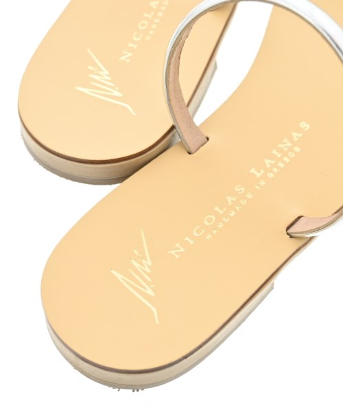 NICOLAS LAINAS（ニコラスライナス）サンダル シルバー サイズ:EU36(22.5cm位) レディース/2200670935048