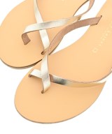 NICOLAS LAINAS（ニコラスライナス）サンダル ゴールド サイズ:EU38(24.5cm位) レディース/2200651688147