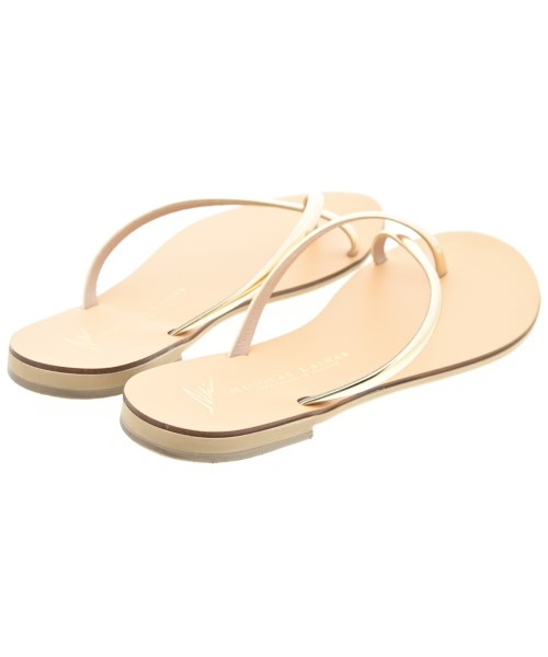 NICOLAS LAINAS（ニコラスライナス）サンダル ゴールド サイズ:EU38(24.5cm位) レディース/2200655291114