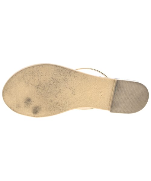 NICOLAS LAINAS（ニコラスライナス）サンダル ゴールド サイズ:EU38(24.5cm位) レディース/2200655291114
