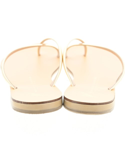 NICOLAS LAINAS（ニコラスライナス）サンダル ゴールド サイズ:EU38(24.5cm位) レディース/2200655291114