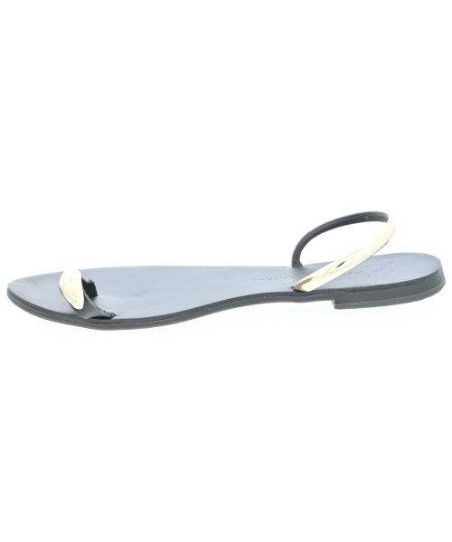 NICOLAS LAINAS（ニコラスライナス）サンダル 黒 サイズ:EU38(24.5cm位) レディース/2200659482167