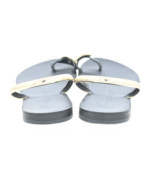 NICOLAS LAINAS（ニコラスライナス）サンダル 黒 サイズ:EU38(24.5cm位) レディース/2200659482167