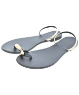 NICOLAS LAINAS（ニコラスライナス）サンダル 黒 サイズ:EU38(24.5cm位) レディース/2200659482167