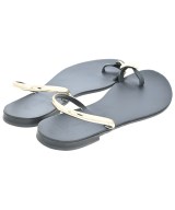 NICOLAS LAINAS（ニコラスライナス）サンダル 黒 サイズ:EU38(24.5cm位) レディース/2200659482167