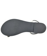 NICOLAS LAINAS（ニコラスライナス）サンダル 黒 サイズ:EU38(24.5cm位) レディース/2200659482167