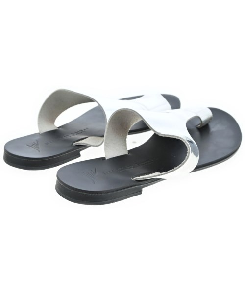 NICOLAS LAINAS（ニコラスライナス）サンダル シルバー サイズ:EU38(24.5cm位) レディース/2200650224056