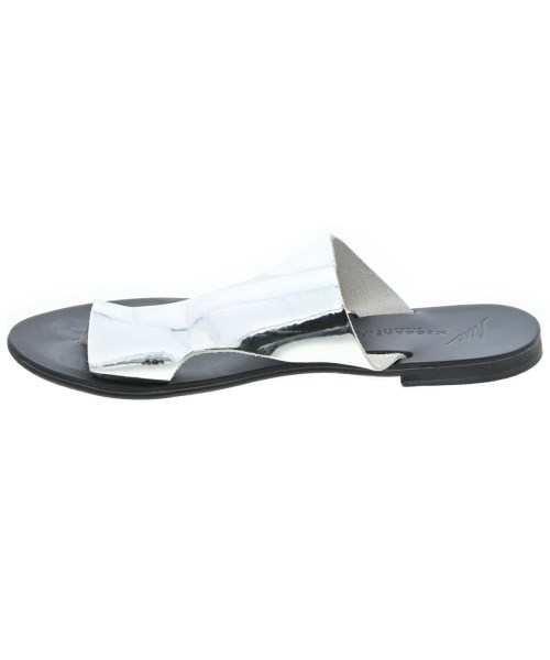 NICOLAS LAINAS（ニコラスライナス）サンダル シルバー サイズ:EU38(24.5cm位) レディース/2200650224056