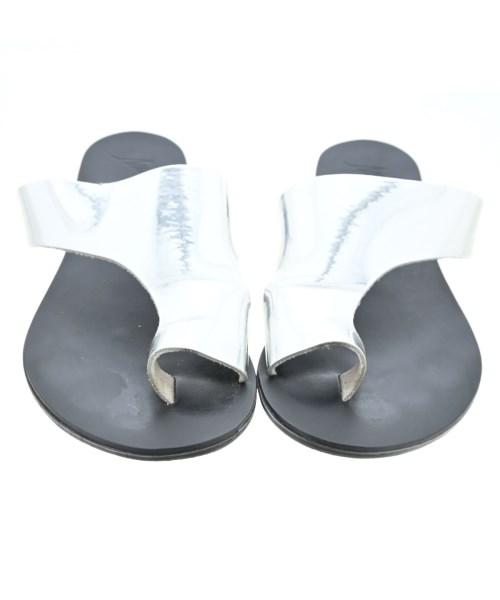 NICOLAS LAINAS（ニコラスライナス）サンダル シルバー サイズ:EU38(24.5cm位) レディース/2200650224056