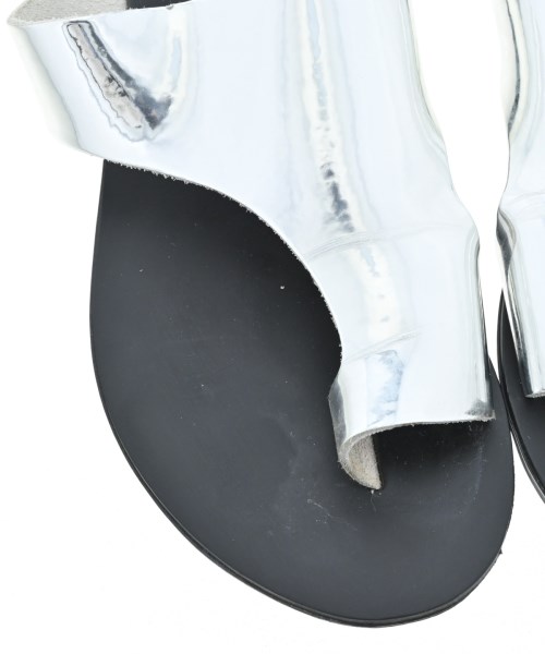 NICOLAS LAINAS（ニコラスライナス）サンダル シルバー サイズ:EU38(24.5cm位) レディース/2200650224056