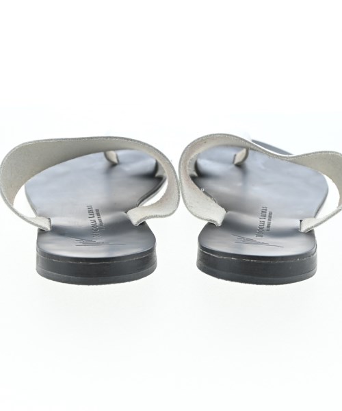 NICOLAS LAINAS（ニコラスライナス）サンダル シルバー サイズ:EU38(24.5cm位) レディース/2200650224056