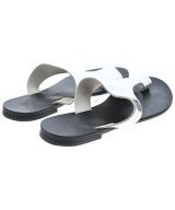 NICOLAS LAINAS（ニコラスライナス）サンダル シルバー サイズ:EU38(24.5cm位) レディース/2200650224056