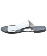 NICOLAS LAINAS（ニコラスライナス）サンダル シルバー サイズ:EU38(24.5cm位) レディース/2200650224056