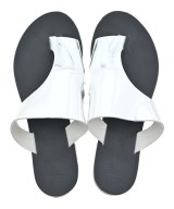 NICOLAS LAINAS（ニコラスライナス）サンダル シルバー サイズ:EU38(24.5cm位) レディース/2200650224056