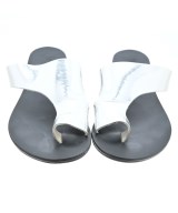 NICOLAS LAINAS（ニコラスライナス）サンダル シルバー サイズ:EU38(24.5cm位) レディース/2200650224056