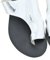 NICOLAS LAINAS（ニコラスライナス）サンダル シルバー サイズ:EU38(24.5cm位) レディース/2200650224056