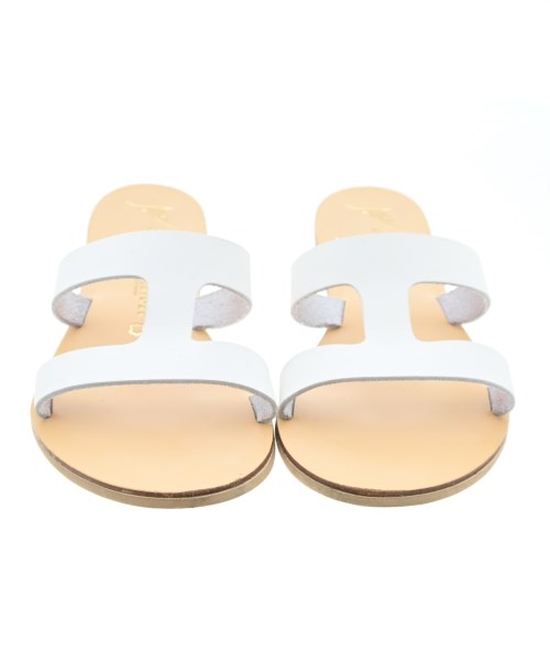 NICOLAS LAINAS（ニコラスライナス）サンダル 白 サイズ:EU36(22.5cm位) レディース/2200665140020