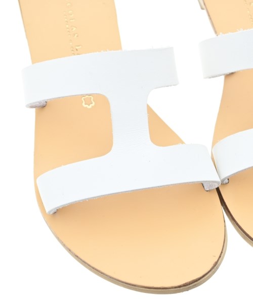 NICOLAS LAINAS（ニコラスライナス）サンダル 白 サイズ:EU36(22.5cm位) レディース/2200665140020