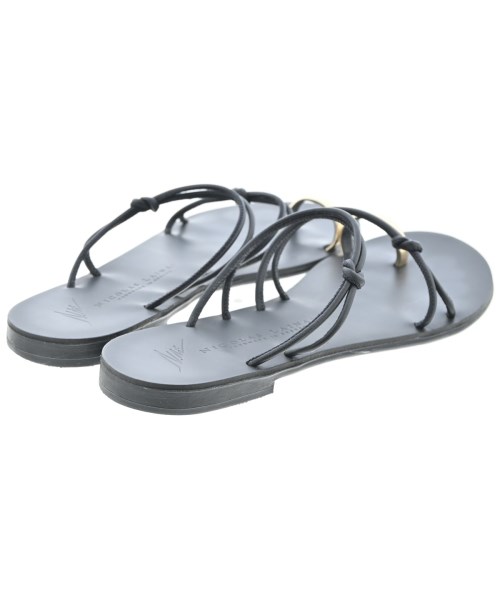 NICOLAS LAINAS（ニコラスライナス）サンダル 黒 サイズ:EU36(22.5cm位) レディース/2200668265027