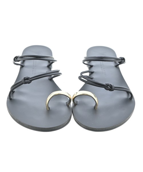 NICOLAS LAINAS（ニコラスライナス）サンダル 黒 サイズ:EU36(22.5cm位) レディース/2200668265027