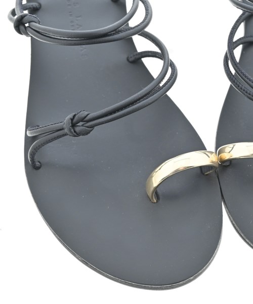 NICOLAS LAINAS（ニコラスライナス）サンダル 黒 サイズ:EU36(22.5cm位) レディース/2200668265027