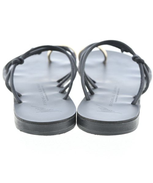 NICOLAS LAINAS（ニコラスライナス）サンダル 黒 サイズ:EU36(22.5cm位) レディース/2200668265027