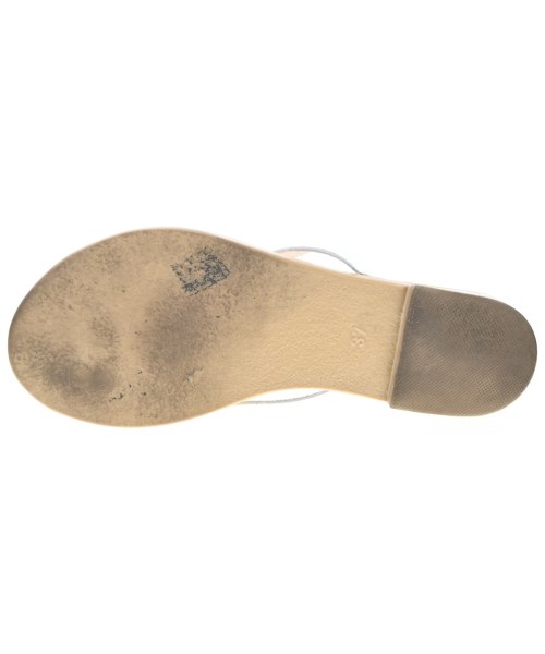 NICOLAS LAINAS（ニコラスライナス）サンダル シルバー サイズ:EU37(23.5cm位) レディース/2200670598113