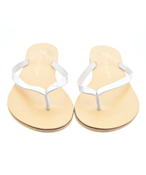 NICOLAS LAINAS（ニコラスライナス）サンダル シルバー サイズ:EU37(23.5cm位) レディース/2200670598113