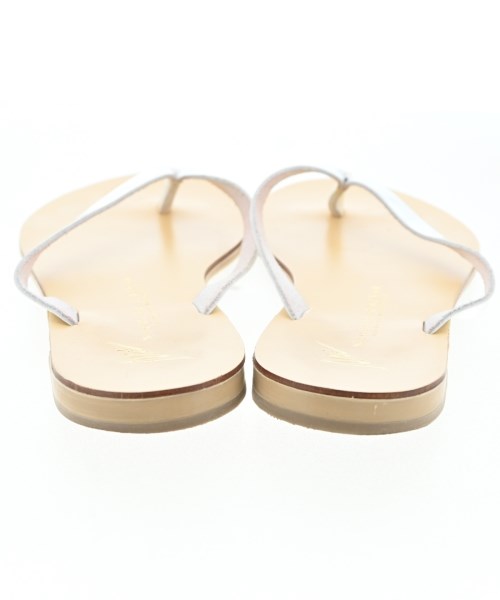 NICOLAS LAINAS（ニコラスライナス）サンダル シルバー サイズ:EU37(23.5cm位) レディース/2200670598113