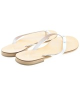 NICOLAS LAINAS（ニコラスライナス）サンダル シルバー サイズ:EU37(23.5cm位) レディース/2200670598113