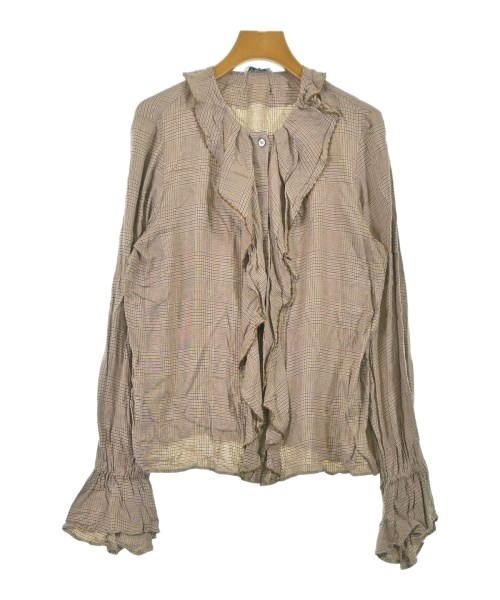 AVERY ROW(エイべリーロウ)ブラウス 茶 サイズ:ONE/2200637408042