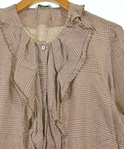 AVERY ROW（エイべリーロウ）ブラウス 茶 サイズ:ONE レディース/2200637408042