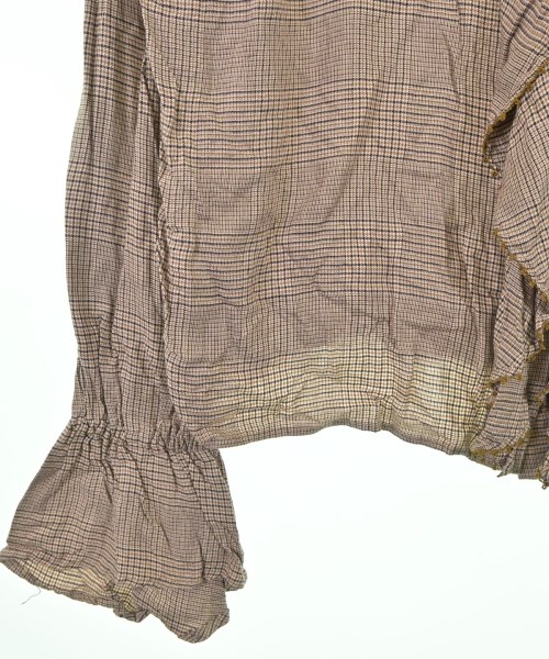 AVERY ROW（エイべリーロウ）ブラウス 茶 サイズ:ONE レディース/2200637408042