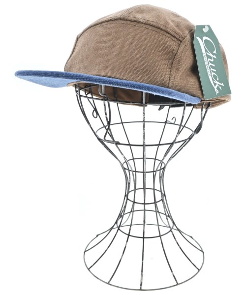 Chuck ORIGINALS(チャックオリジナルス)キャップ 茶 サイズ:-/2200701357559