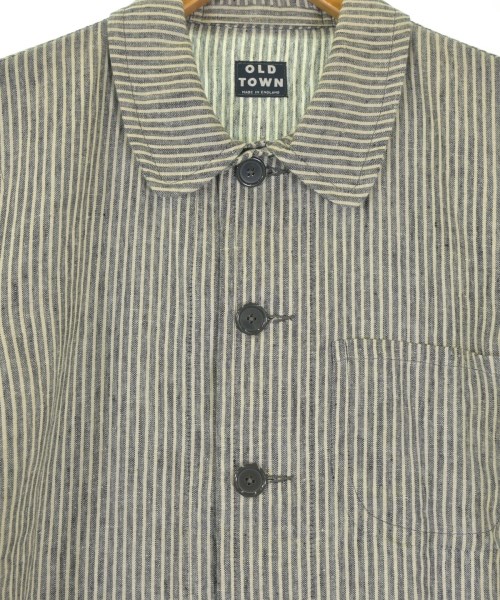 Old Town（オールドタウン）カバーオール グレー サイズ:-(XL位) メンズ/2200623581032