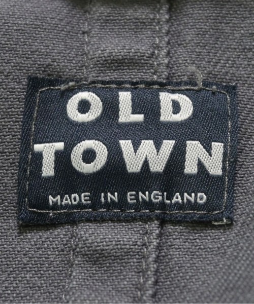 Old Town（オールドタウン）カバーオール グレー サイズ:38(M位) メンズ/2200632836024