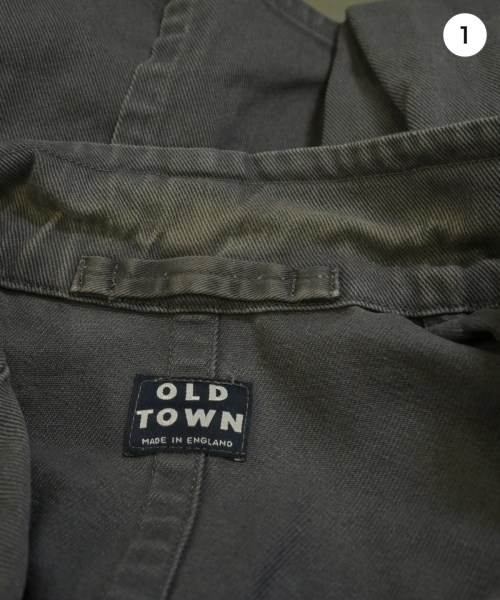 Old Town（オールドタウン）カバーオール グレー サイズ:38(M位) メンズ/2200632836024
