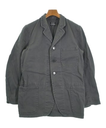 ジャケット・アウター OLDTOWN OVERALL CANVAS NATURAL Old Town（オールドタウン）カバーオール グレー サイズ:38(M位