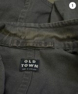 Old Town（オールドタウン）カバーオール グレー サイズ:38(M位) メンズ/2200632836024