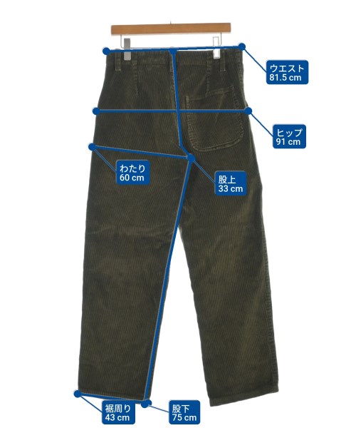 Old Town（オールドタウン）その他 カーキ サイズ:32(L位) メンズ/2200632836048