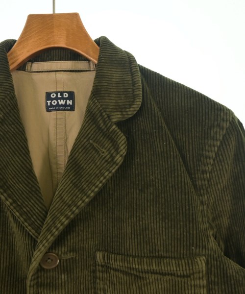Old Town（オールドタウン）カバーオール カーキ サイズ:38(M位) メンズ/2200632836055