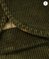 Old Town（オールドタウン）カバーオール カーキ サイズ:38(M位) メンズ/2200632836055