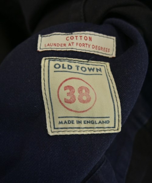 Old Town（オールドタウン）カバーオール 紫 サイズ:38(M位) メンズ/2200651754224